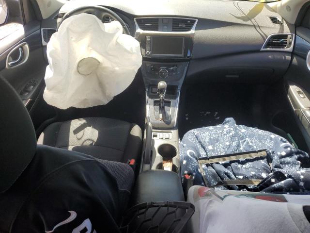 3N1AB7AP7KY303677 - 2019 NISSAN SENTRA S Сұр фото 8