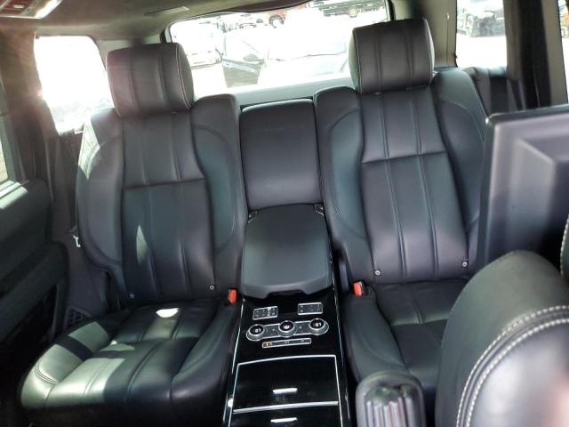 SALGV3TF9EA161054 - 2014 LAND ROVER RANGE ROVE AUTOBIOGRAPHY BLACK photo 10