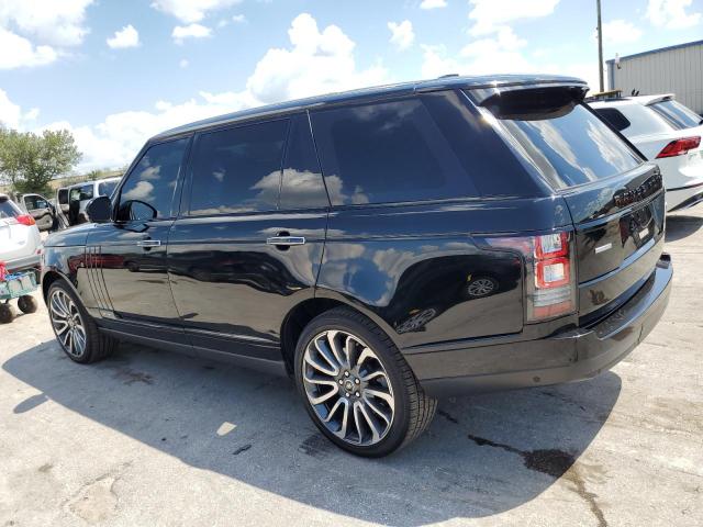 SALGV3TF9EA161054 - 2014 LAND ROVER RANGE ROVE AUTOBIOGRAPHY BLACK photo 2