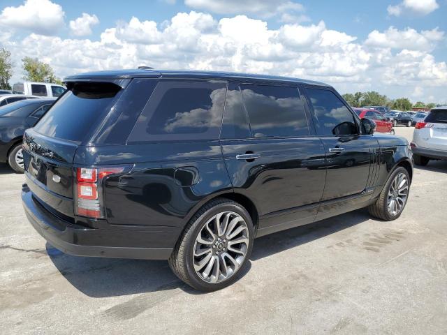 SALGV3TF9EA161054 - 2014 LAND ROVER RANGE ROVE AUTOBIOGRAPHY BLACK photo 3