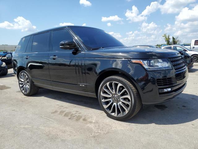 SALGV3TF9EA161054 - 2014 LAND ROVER RANGE ROVE AUTOBIOGRAPHY BLACK photo 4