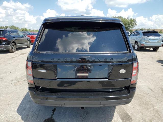 SALGV3TF9EA161054 - 2014 LAND ROVER RANGE ROVE AUTOBIOGRAPHY BLACK photo 6