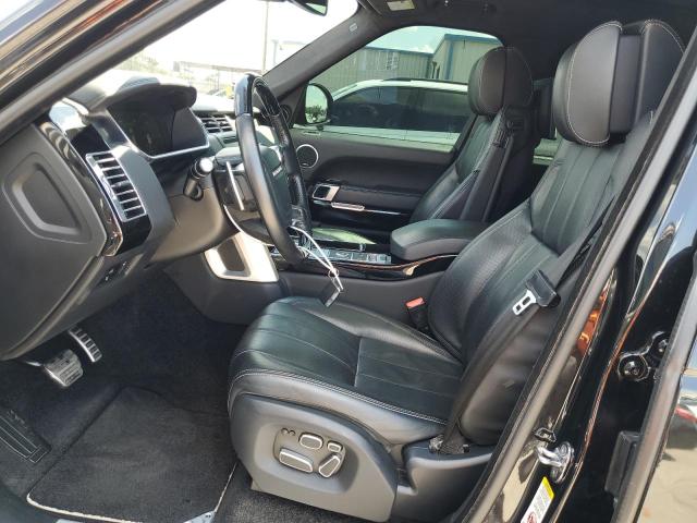 SALGV3TF9EA161054 - 2014 LAND ROVER RANGE ROVE AUTOBIOGRAPHY BLACK photo 7