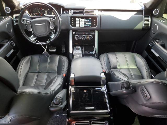 SALGV3TF9EA161054 - 2014 LAND ROVER RANGE ROVE AUTOBIOGRAPHY BLACK photo 8