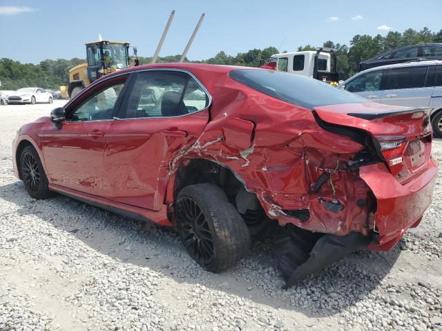 4T1G11AK6PU114374 - 2023 TOYOTA CAMRY SE NIGHT SHADE RED photo 2