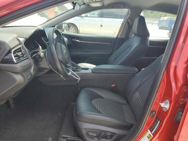 4T1G11AK6PU114374 - 2023 TOYOTA CAMRY SE NIGHT SHADE RED photo 7