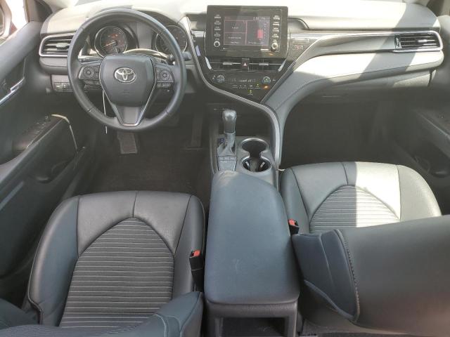 4T1G11AK6PU114374 - 2023 TOYOTA CAMRY SE NIGHT SHADE RED photo 8