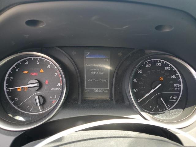 4T1G11AK6PU114374 - 2023 TOYOTA CAMRY SE NIGHT SHADE RED photo 9