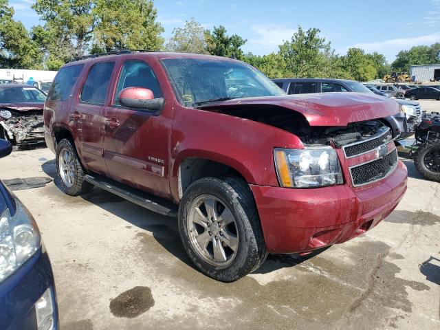 1GNUKBE03AR192759 - 2010 CHEVROLET TAHOE K1500 LT MAROON photo 4