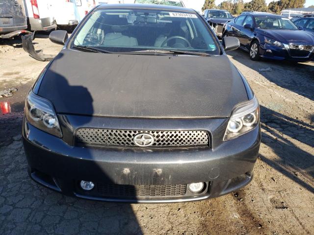 JTKDE167880262141 - 2008 TOYOTA SCION TC გრაფიტი ფოტო 5