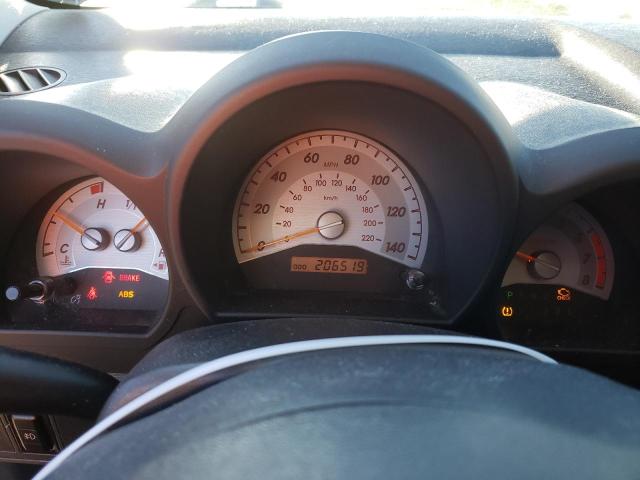 JTKDE167880262141 - 2008 TOYOTA SCION TC გრაფიტი ფოტო 9