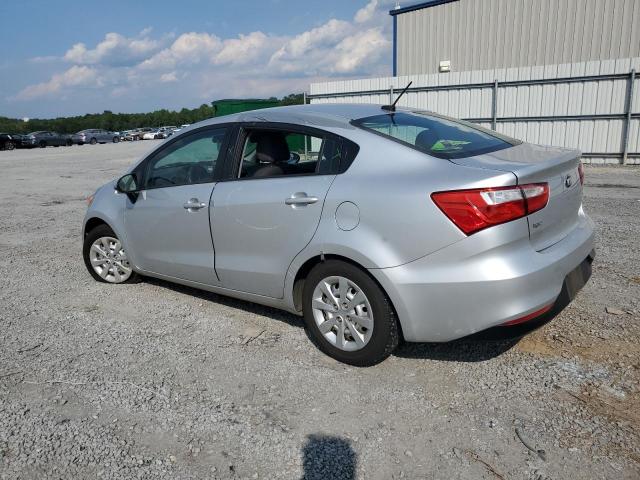 KNADM4A33G6599079 - 2016 KIA RIO LX SILVER photo 2