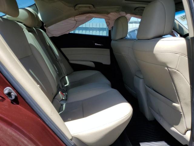 19VDE1F74DE017872 - 2013 ACURA ILX 20 TECH BURGUNDY photo 10