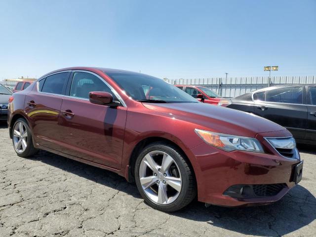 19VDE1F74DE017872 - 2013 ACURA ILX 20 TECH BURGUNDY photo 4