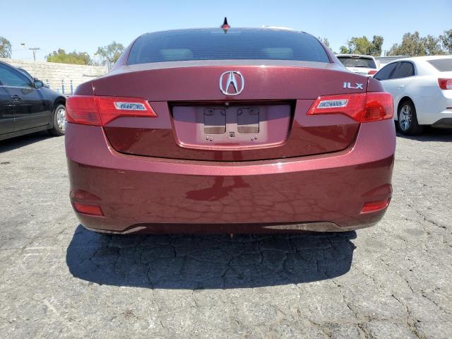 19VDE1F74DE017872 - 2013 ACURA ILX 20 TECH BURGUNDY photo 6