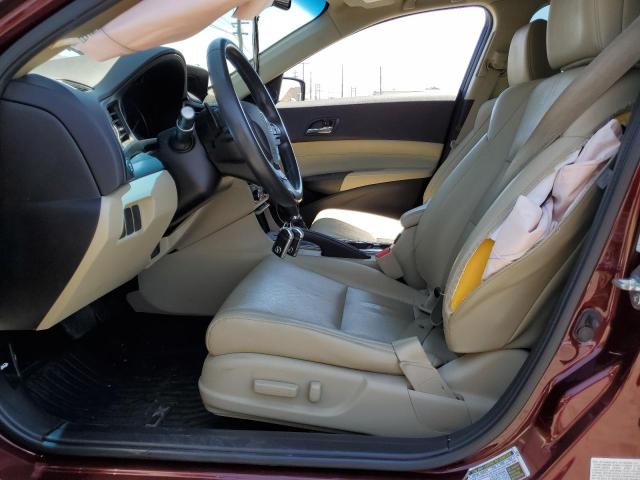 19VDE1F74DE017872 - 2013 ACURA ILX 20 TECH BURGUNDY photo 7