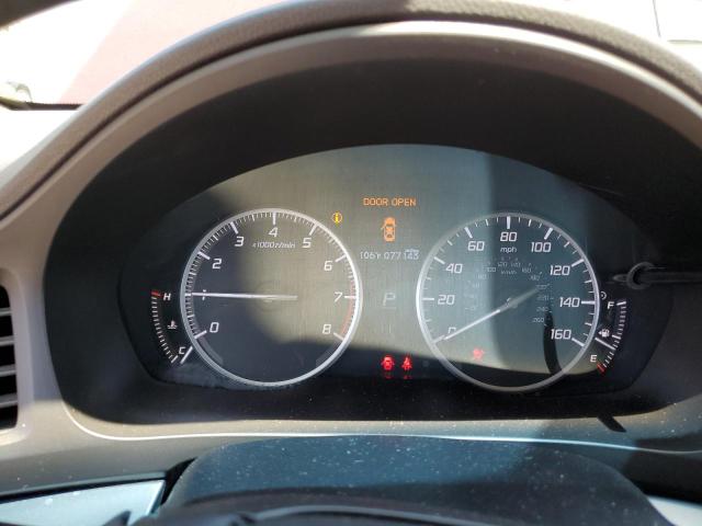 19VDE1F74DE017872 - 2013 ACURA ILX 20 TECH BURGUNDY photo 9