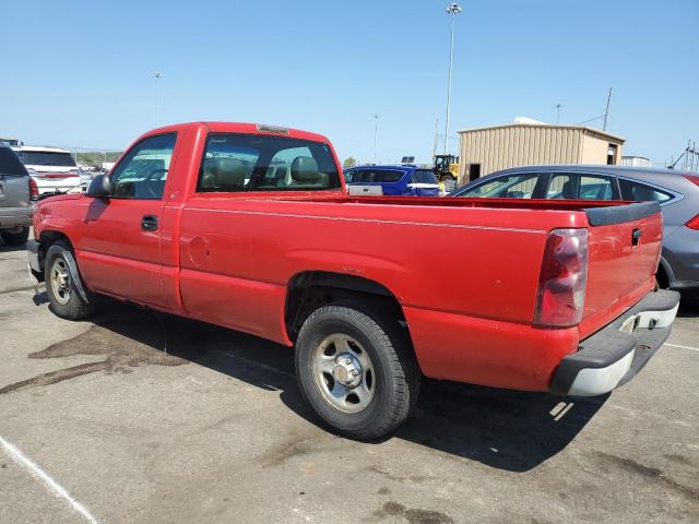 1GCEC14X23Z276075 - 2003 CHEVROLET SILVERADO C1500 RED photo 2