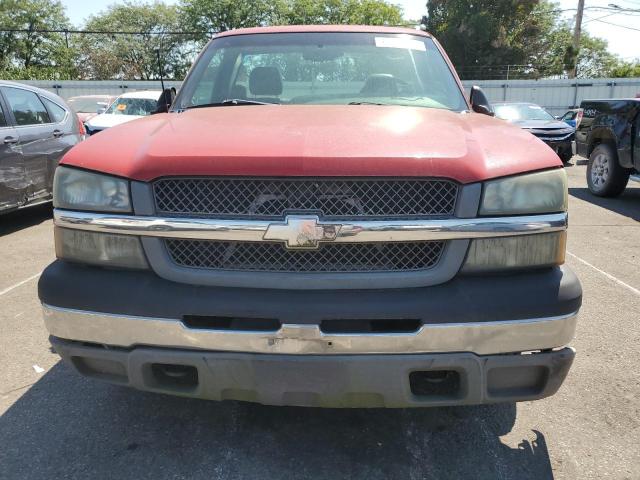 1GCEC14X23Z276075 - 2003 CHEVROLET SILVERADO C1500 RED photo 5