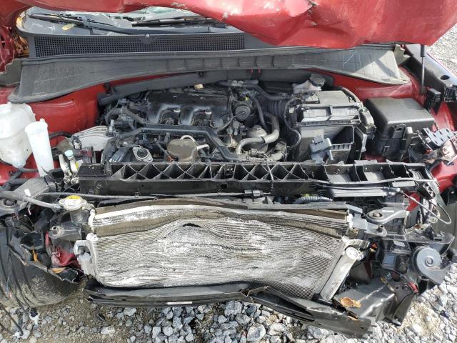 5XYPHDA58JG408475 - 2018 KIA SORENTO EX RED photo 12