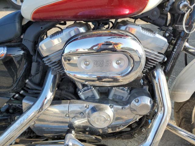 1HD4CR213DC405727 - 2013 HARLEY-DAVIDSON XL883 SUPERLOW WHITE photo 7