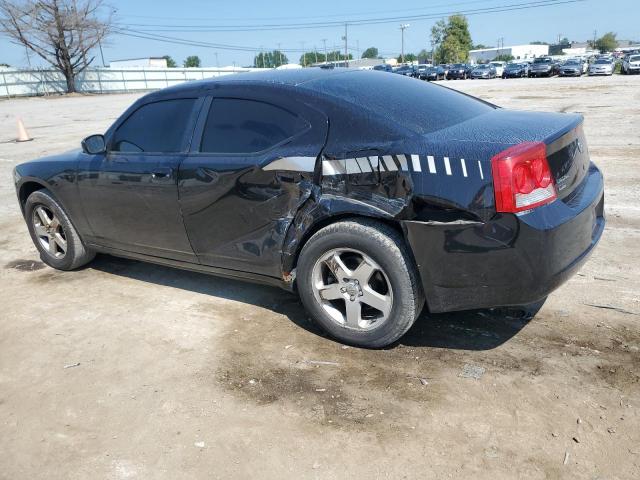 2B3CK4CVXAH300200 - 2010 DODGE CHARGER BLACK photo 2