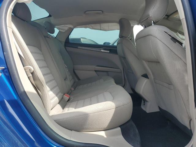 3FA6P0H76JR140620 - 2018 FORD FUSION SE 蓝色 照片 10