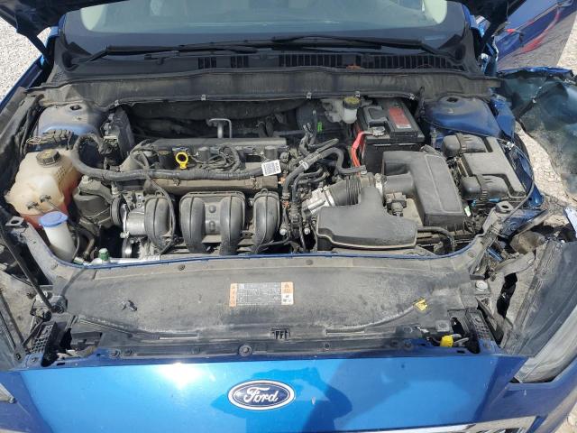 3FA6P0H76JR140620 - 2018 FORD FUSION SE 蓝色 照片 11