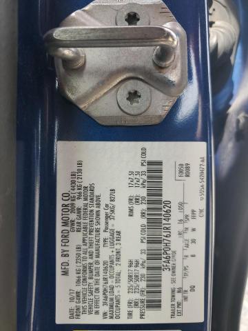 3FA6P0H76JR140620 - 2018 FORD FUSION SE 蓝色 照片 13