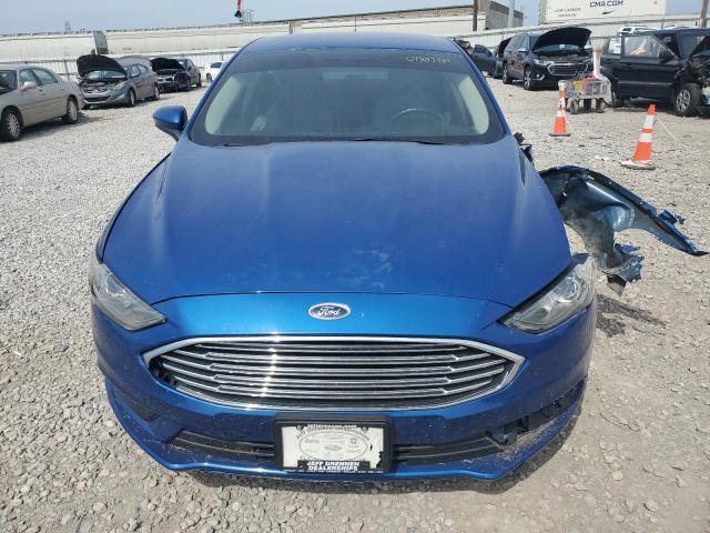 3FA6P0H76JR140620 - 2018 FORD FUSION SE 蓝色 照片 5