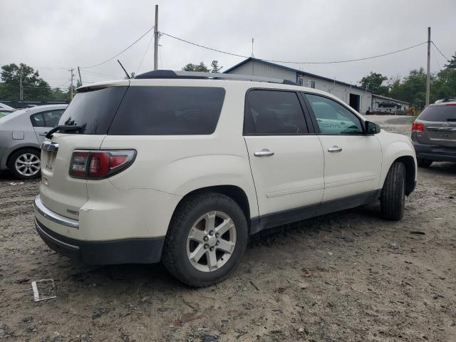 1GKKVPKD1DJ112345 - 2013 GMC ACADIA SLE WHITE photo 3