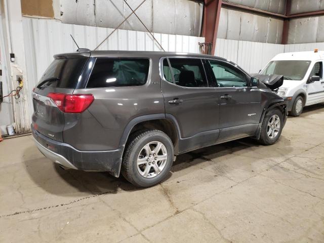 1GKKNRLA8KZ258255 - 2019 GMC ACADIA SLE GRAY photo 3