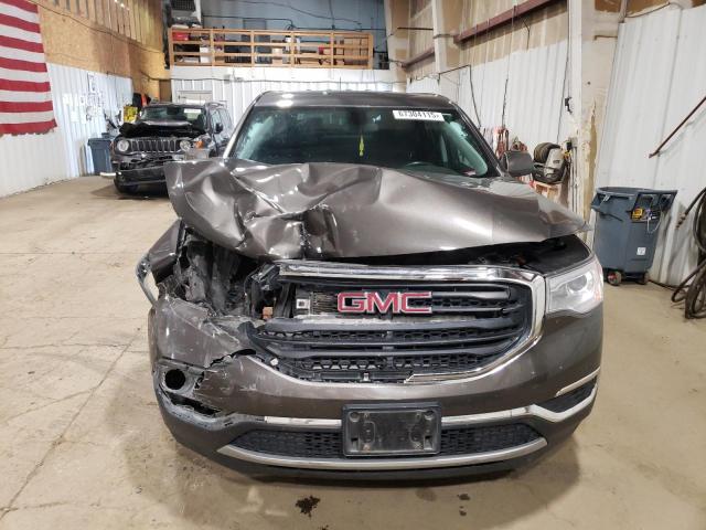 1GKKNRLA8KZ258255 - 2019 GMC ACADIA SLE GRAY photo 5