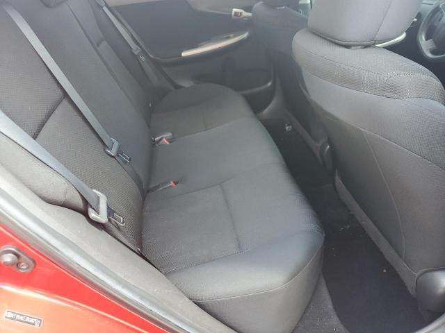 2T1BU4EE5BC667521 - 2011 TOYOTA COROLLA BASE 红色 照片 10