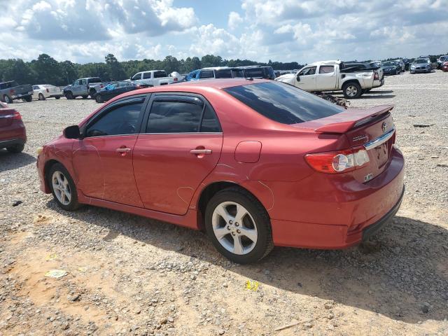2T1BU4EE5BC667521 - 2011 TOYOTA COROLLA BASE 红色 照片 2