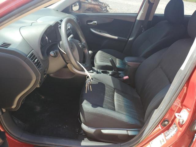 2T1BU4EE5BC667521 - 2011 TOYOTA COROLLA BASE 红色 照片 7