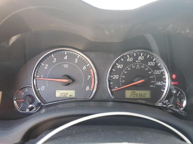 2T1BU4EE5BC667521 - 2011 TOYOTA COROLLA BASE 红色 照片 9