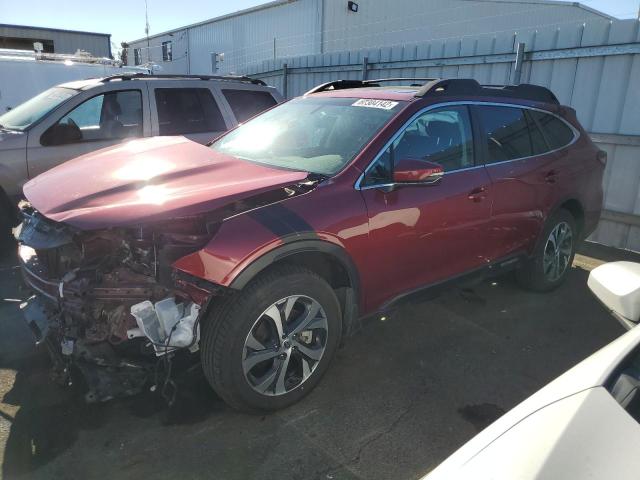 4S4BTGND4N3108076 - 2022 SUBARU OUTBACK LIMITED XT MAROON photo 1