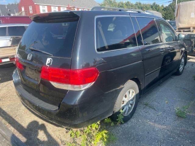 5FNRL38698B077407 - 2008 HONDA ODYSSEY EXL BLACK photo 4