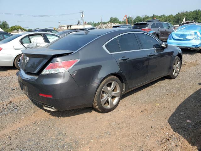 19UUA9F54DA004835 - 2013 ACURA TL TECH GRAY photo 3