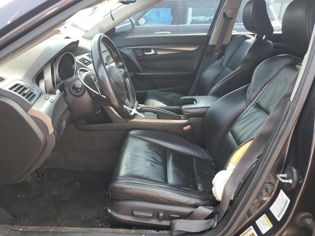 19UUA9F54DA004835 - 2013 ACURA TL TECH GRAY photo 7