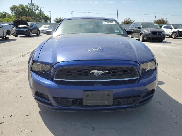 1ZVBP8AM9E5287799 - 2014 FORD MUSTANG BLUE photo 5