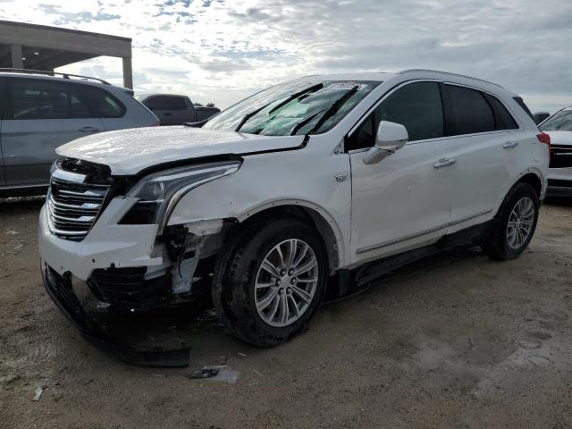 1GYKNBRS6HZ223610 - 2017 CADILLAC XT5 LUXURY WHITE photo 1