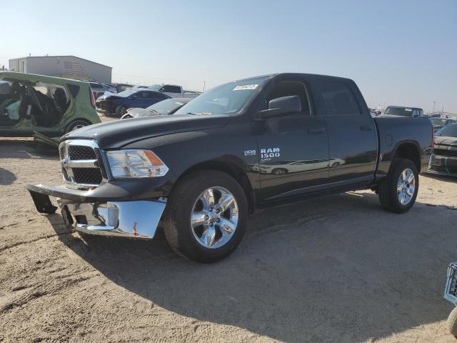 1C6RR6KT8KS637806 - 2019 RAM 1500 CLASS TRADESMAN BLACK photo 1