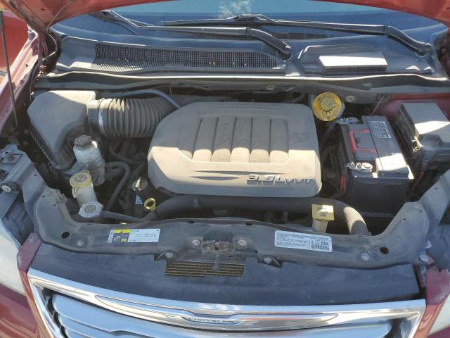 2C4RC1BG8ER438048 - 2014 CHRYSLER TOWN & COU TOURING BURGUNDY photo 12