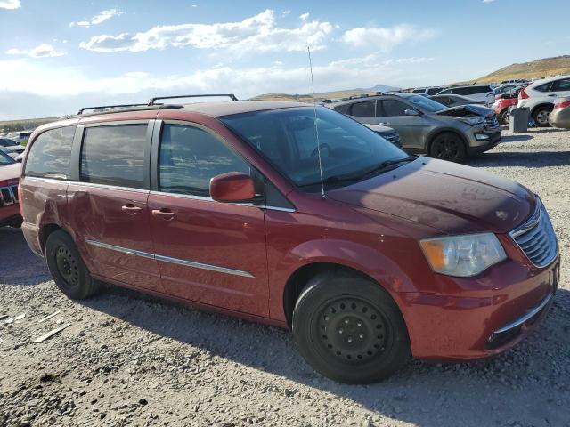 2C4RC1BG8ER438048 - 2014 CHRYSLER TOWN & COU TOURING BURGUNDY photo 4