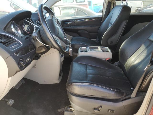 2C4RC1BG8ER438048 - 2014 CHRYSLER TOWN & COU TOURING BURGUNDY photo 7