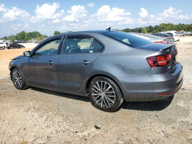 3VWD17AJXGM300583 - 2016 VOLKSWAGEN JETTA SPORT GRAY photo 2