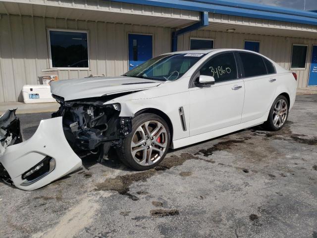 6G3F15RW3HL300768 - 2017 CHEVROLET SS WHITE photo 1