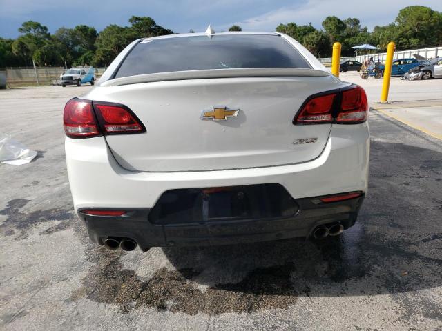 6G3F15RW3HL300768 - 2017 CHEVROLET SS WHITE photo 6